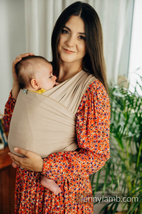Wrap elastic Lenny Lamb Black - Nude Beige [9]