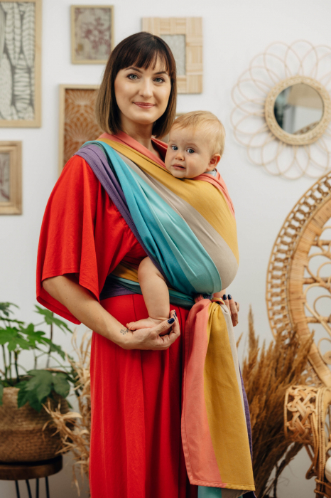 Wrap tesut PASTELS- marime M - grad B [2]