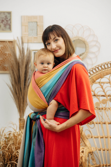 Wrap tesut PASTELS- marime M - grad B [8]