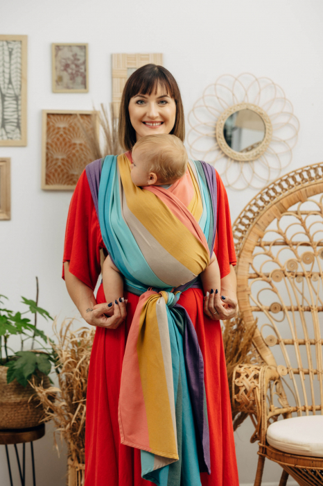 Wrap tesut PASTELS- marime M - grad B [3]