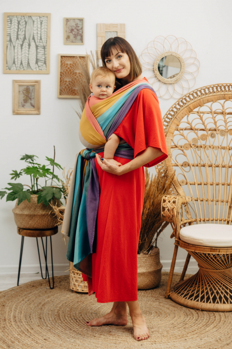 Wrap tesut PASTELS- marime M - grad B [7]