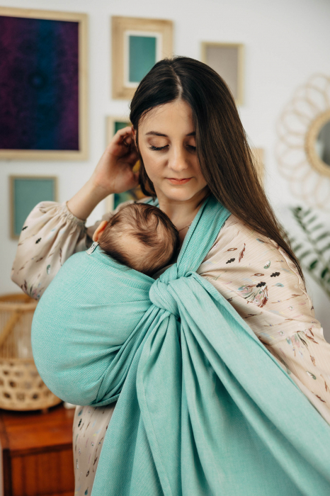 Wrap tesut pentru bebelusi AGAVE - marime M - grad B [8]