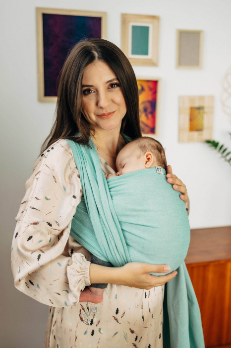 Wrap tesut pentru bebelusi AGAVE - marime M - grad B [5]