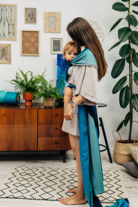 Wrap tesut pentru bebelusi - AIRGLOW- marime M [11]