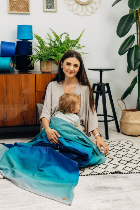 Wrap tesut pentru bebelusi - AIRGLOW- marime M [4]