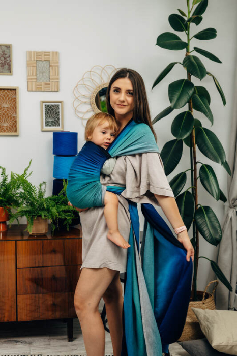 Wrap tesut pentru bebelusi - AIRGLOW- marime M [8]