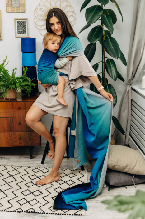 Wrap tesut pentru bebelusi - AIRGLOW- marime M [10]