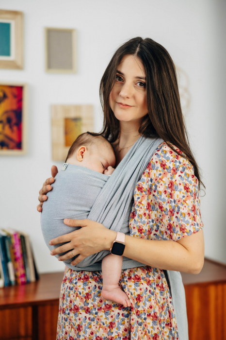 Wrap tesut pentru bebelusi ICEBERG- marime M - grad B [2]