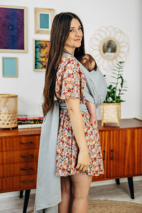 Wrap tesut pentru bebelusi ICEBERG- marime M - grad B [7]