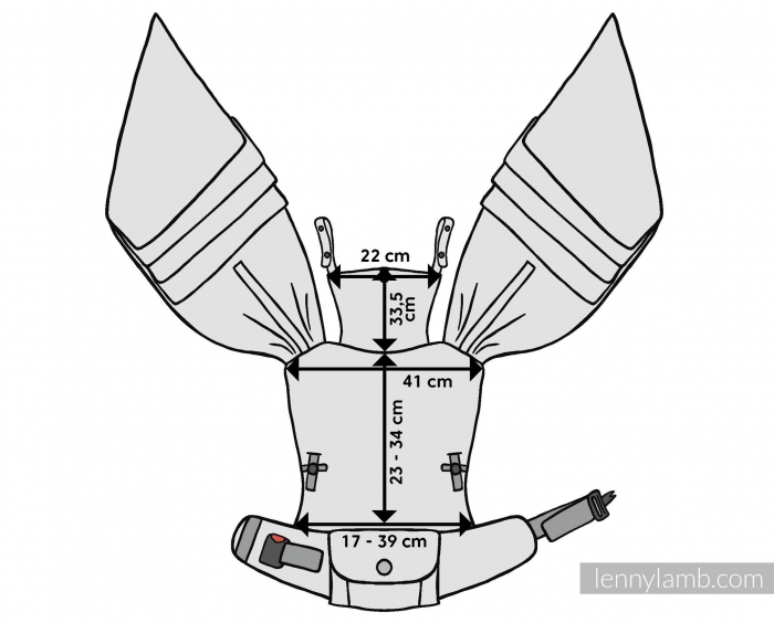 WrapTai LennyHybrid Half Buckle PASTELS [10]