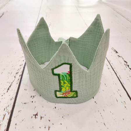 Costume tematice copii - Coronita aniversara 1 an