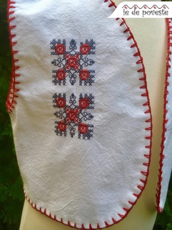 Costumas traditional pentru botez - Vladimir- 5 piese [2]