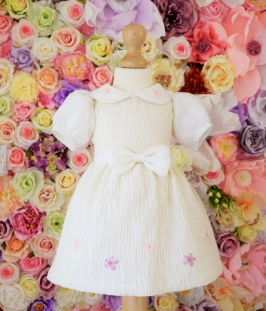 Hainute botez - Rochita botez Sweet Blossom
