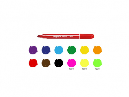 Ambalaj deteriorat Carioca Mini 12/set [1]