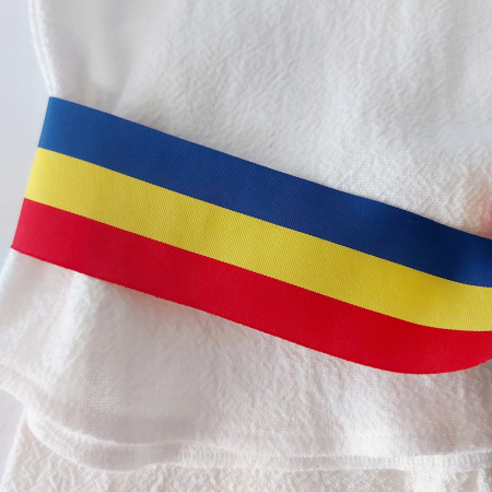 Brâu tricolor traditional pentru copii [2]