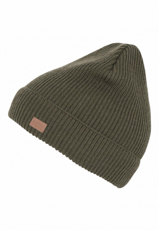 Haine naturale - Caciula copii din lana merinos, dublata cu bumbac organic - Ivy Green