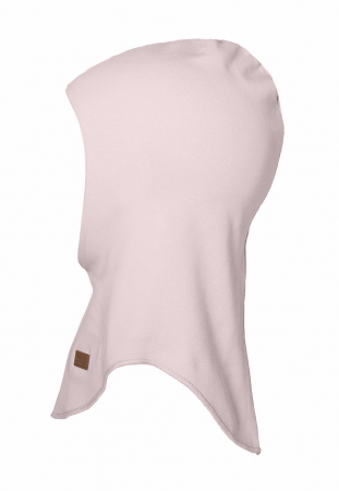 Haine naturale - Cagula copii din lana merinos, dublata cu bumbac organic - Alt Rosa