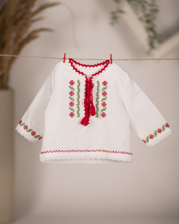 Camasa traditionala baieti - Filip [5]
