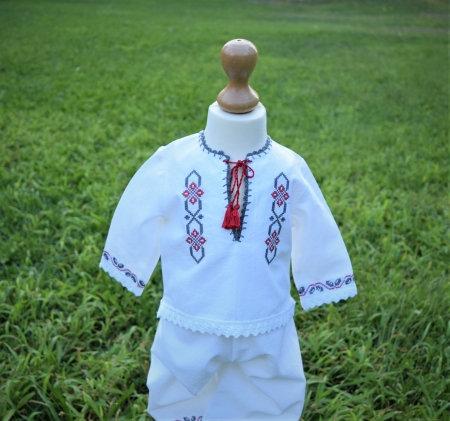 Botez traditional - Camasa traditionala baieti I Victor
