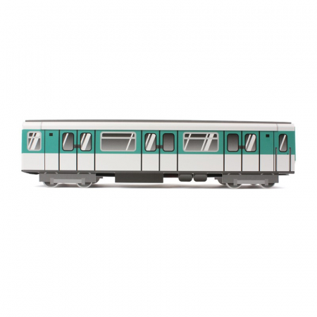 Cardboard wagon Mini Subwayz Theme: Paris [1]
