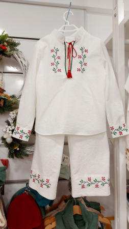 Botez 2025 - Costum traditional baieti- Noe