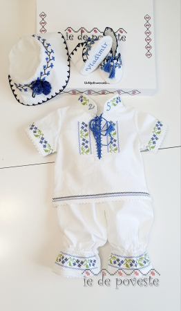 Costumas botez traditional Vlad [2]