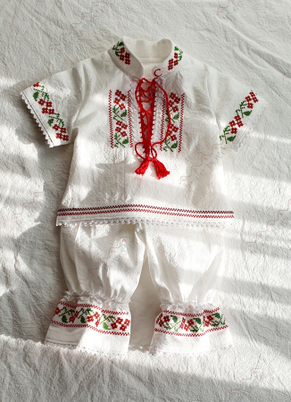 Botez traditional - Costum traditional Vlad-Rosu