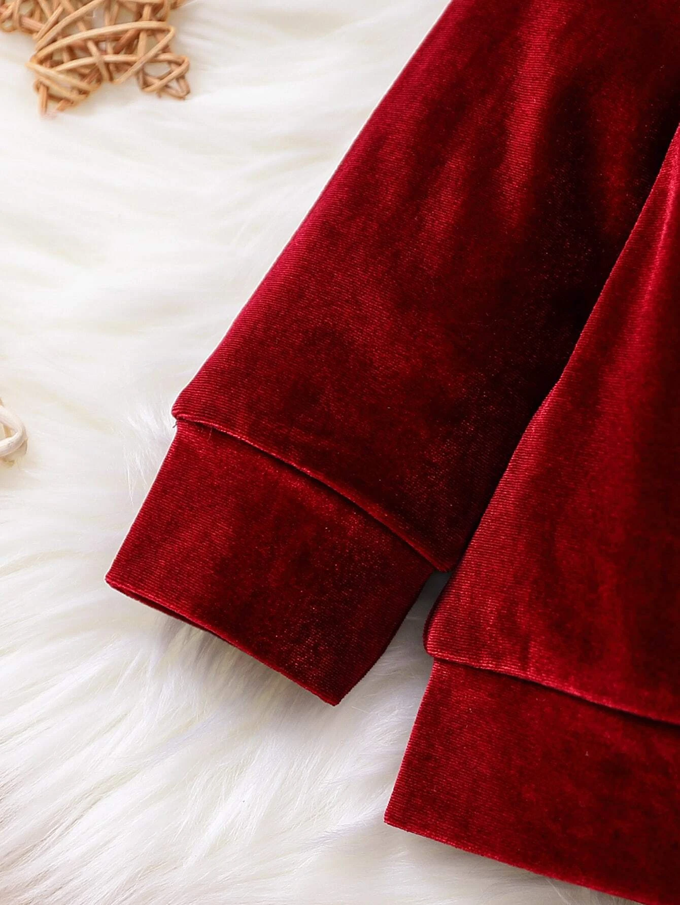 Costumas fete din catifea 2 piese I Maya [4]