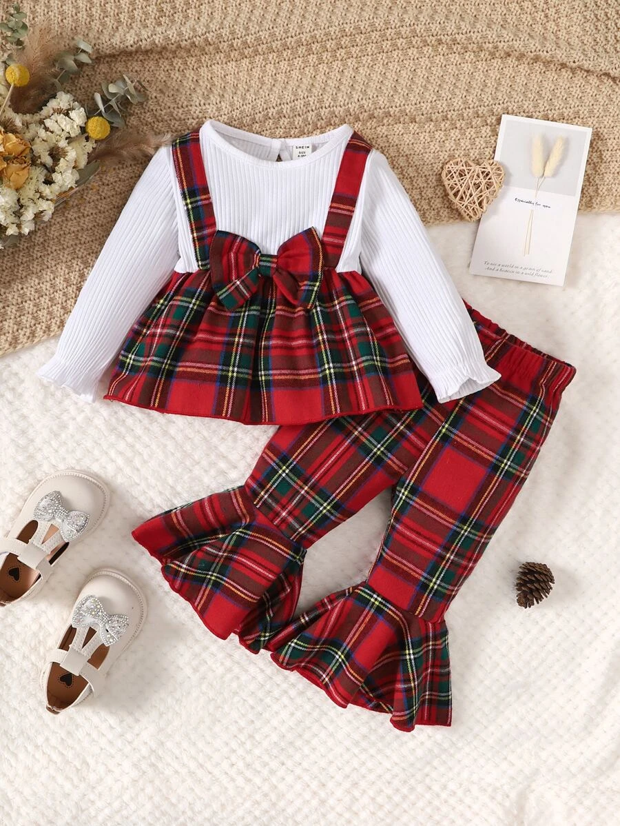 Colectia de Craciun - Costumas fetite 2 piese- Baby Noelle