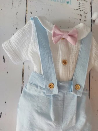 Costumas pentru baietei din muselina I Mathias [1]
