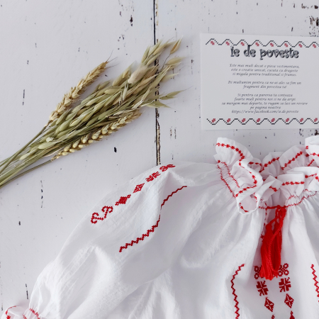 Ie traditionala fete - Copilarie [3]