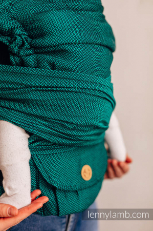 WrapTai LennyHybrid Half Buckle- Emerald [6]