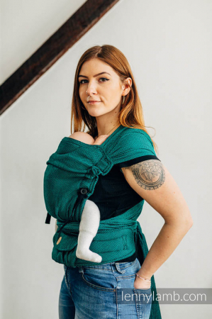 WrapTai LennyHybrid Half Buckle- Emerald [4]