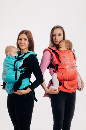 Marsupiu reglabil LennyUpGrade BABY ON BOARD PRINCESS [6]
