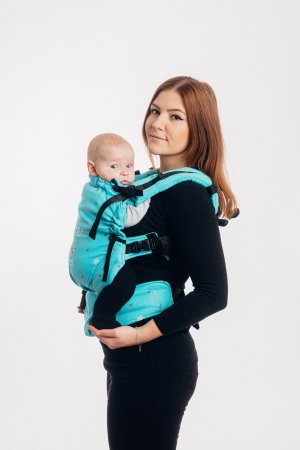 Marsupiu reglabil LennyUpGrade BABY ON BOARD PRINCE [3]