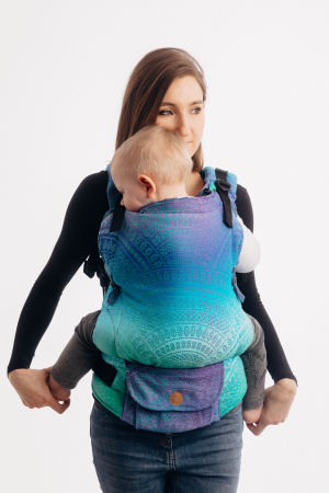 Marsupiu reglabil LennyUpGrade PEACOCK'S TAIL FANTASY [1]