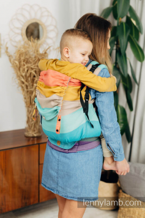 Babywearing - Marsupiu reglabil Lenny Preschool PASTELS