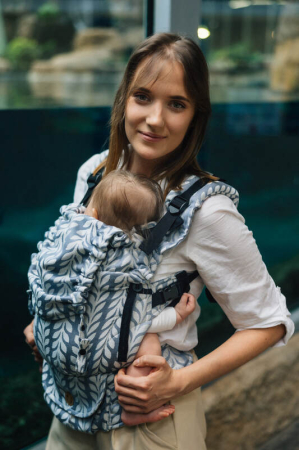 Marsupiu ajustabil Lenny Upgrade - Marsupiu reglabil Lenny UpGrade  CATKIN - WILLOW-  Bambus