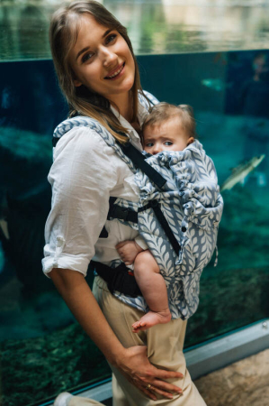 Marsupiu reglabil Lenny UpGrade  CATKIN - WILLOW-  Bambus [4]