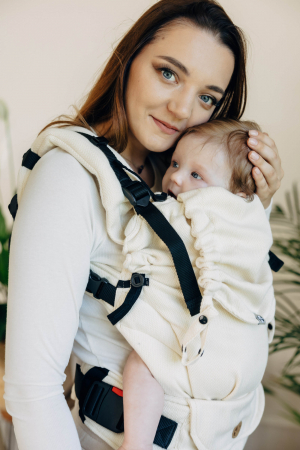 Babywearing - Marsupiu reglabil Lenny UpGrade LITTLE HERRINGBONE LUCE