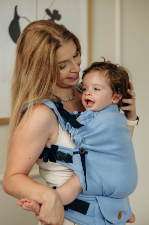 Marsupiu reglabil Lenny UpGrade LITTLE HERRINGBONE SKYLIGHT [4]