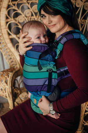 Babywearing - Marsupiu reglabil Lenny UpGrade- PROMENADE