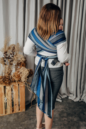 Marsupiu reglabil LennyHybrid Half Buckle - WATERFALL [5]