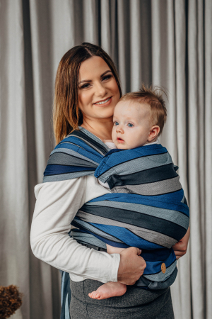 Babywearing - Marsupiu reglabil LennyHybrid Half Buckle - WATERFALL