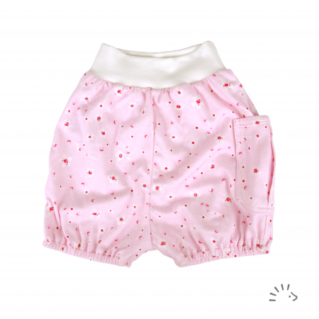 Pantaloni scurti din bumbac organic- Iobio Popolini- Milano