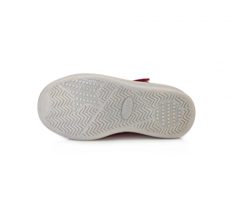 Pantofi balerini piele fete, Ponte20, inimioare rosii- D.D.Step [4]