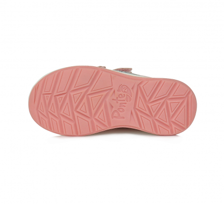 Pantofi supinatie piele fete, Ponte20, roz- D.D.Step [4]