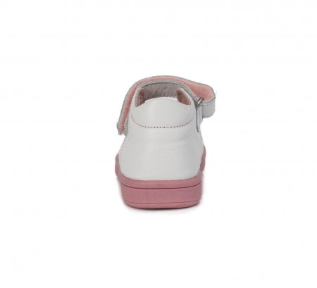 Pantofi balerini piele fete, Ponte20, alb- D.D.Step [1]