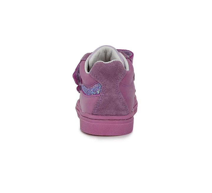 Pantofi piele fete, cu velcro Ponte20, mov - D.D.Step [1]
