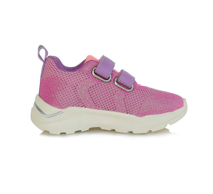 Incaltaminte copii - Pantofi sport din panza, fete, roz - D.D.Step
